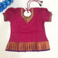 Pink And Purple Colored Art Silk Langa Sets In Tempe