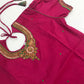 Pink And Purple Colored Art Silk Langa Sets In Mesa