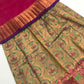 Pink And Purple Colored Art Silk Langa Sets In Suncity