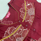 Maroon Color Rayon Nighty In Suncity