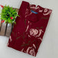 Amazing Maroon Color Rayon With Printed Work Nighty For Women