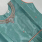 Green And Peach Color Art Silk With Langa Sets In Mesa