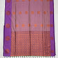 Fanciable Lavender Color Soft Silk Saree In USA