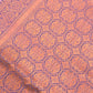 Fanciable Lavender Color Soft Silk Checked Design In Yuma