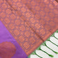 Fanciable Lavender Color Soft Silk Saree In Surprise