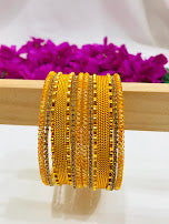 Gold Plated Metal Bangles In Chandler