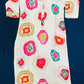 Exquisite MultiColored Rayon Kurti With Printed Work For Girls