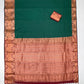 Green Color Soft Silk With Unique Design Saree In Chandler