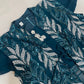 Green Color Sharara Suits With Embroidery Work In Mesa