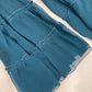 Teal Green Color Sharara Suits In Yuma