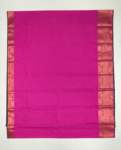 Pretty Pink Color Soft Silk Saree In Phoenix