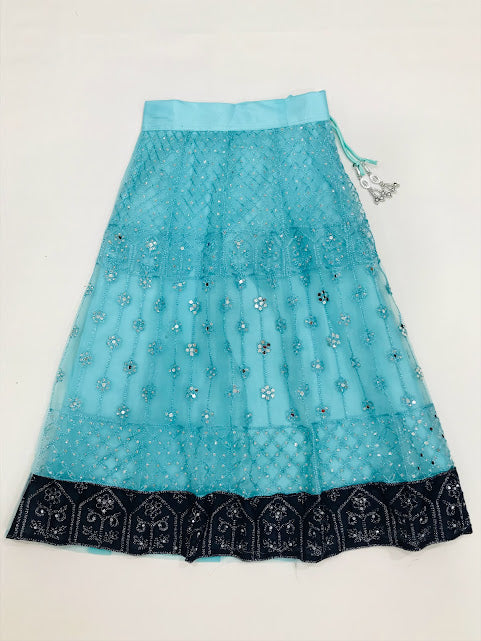 Blue Kids Lehenga in Phoenix