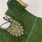 Green Color Georgette Choli Set With Stones Work In Arizona