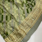 Green Color Choli Set In Mesa