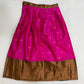 Pink Color With Zari Work Choli Set In Peoria