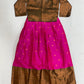 Pink Color With Zari Work Choli In Suncity