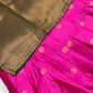 Pink Color With Zari Work Choli Set In Yuma