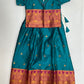 Stunning Green Color With Zari Work Choli Set For Girls Near Me