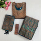 Attractive Green Color With Stone And Zari Work Choli Set In USA