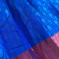 Beige And Blue Color With Pink Zari Work Art Silk Langa Sets In Suncity
