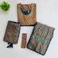 Green Color With Stone And Zari Work Choli Set For Girls In Mesa
