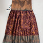 Attractive Green Color With Stone And Zari Work Choli Set For Girls Near Me