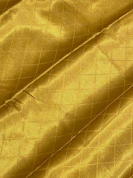 Gold Color Tissue Silk Saree In Mesa