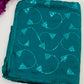 Lovely Teal Green Color Georgette Saree With Sequins And Moti Work