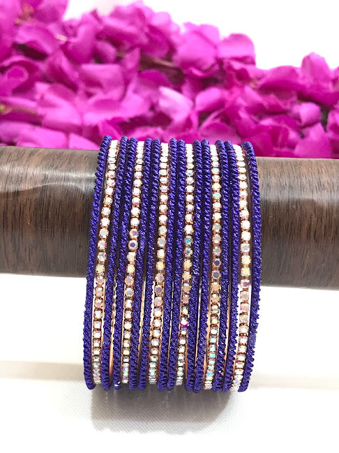 Traditional Wear Metal Bangles In Tucson