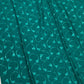 Lovely Teal Green Color Georgette Saree With Sequins And Moti Work In Gilbert 