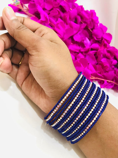 Blue Colored Bangles In USA