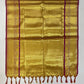 Wonderful Purple Color Art Silk Shawl With Golden Zari Work In USA