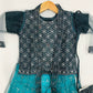 Gray Kids Lehenga Choli With Dupatta in Tempe