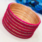 Attractive Party Wear Pink Color Bangles In USA