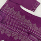 Wine Color Palazzo Suits With Stones And Sequins Work In Arizona