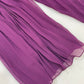 Wine Color Georgette Palazzo Suits In Douglas