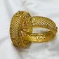 Beautiful Matte Finished Antique Gold Bangle in USA