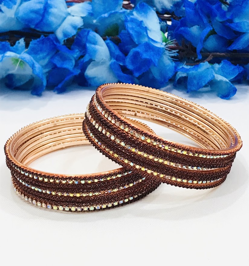 Beautiful Metal Bangles In Cochise