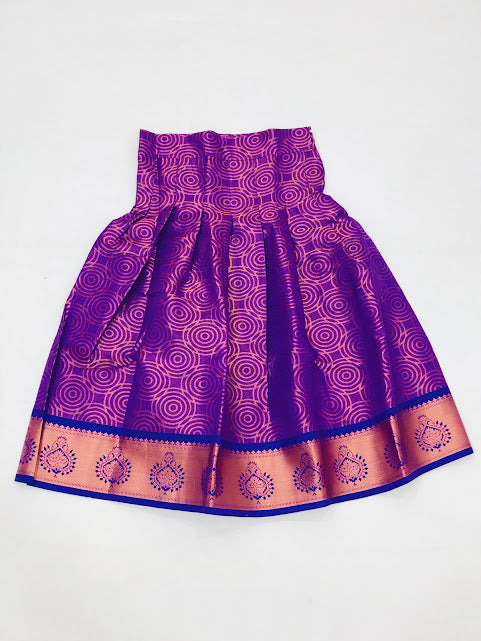 Girls Wear Pattupavadai In Tucson