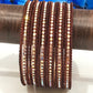 Dazzling Brown Colored Bangle In Kingman