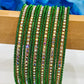 Appealing Green Colored Metal Bangles In Tempe