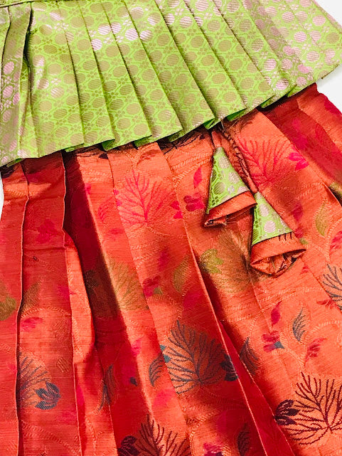 Indian Ethnic Wear Silk Langa Sets In Douglas