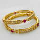 Gold plated Designer Bangles in USA