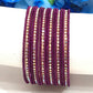 Gorgeous Purple Colored Bangles Near Me