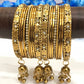  Gold Color Metal Bangles In USA