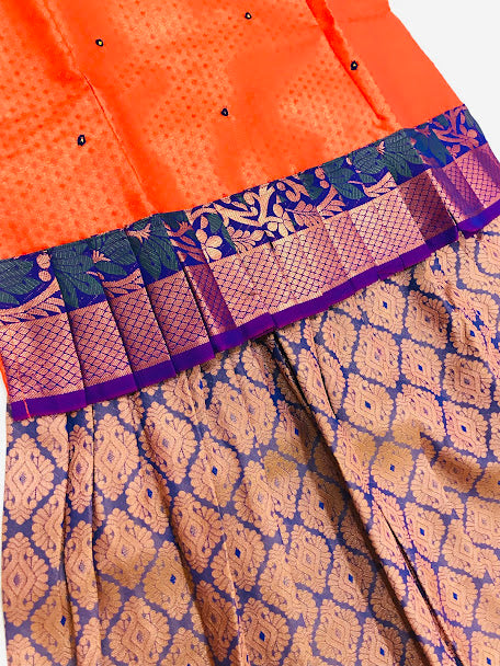 Trendy Wear Pattupavadai In Gilbert