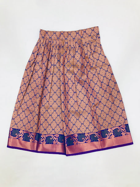 Traditional Wear Silk Langa Sets In Tucson