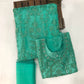 Gorgeous Aqua Green Designer Mirror And Embroidery Work Choli Sets For Girls Near Me