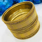 Fanciable Gold Color Metal Bangles In USA