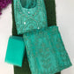Gorgeous Aqua Green Designer Mirror And Embroidery Work Choli Sets For Girls In Tucson